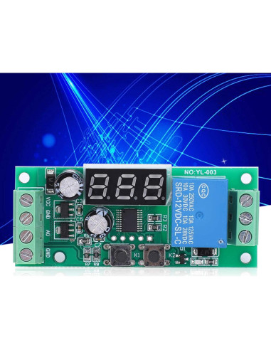 Módulo de Detección de Voltaje Walfront DC0-55V Digital