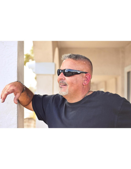 Gafas de Seguridad Global Vision Rider UV Protección
