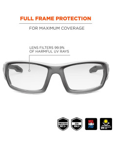 Gafas de Seguridad Ergodyne Skullerz ODIN Anti Niebla 2