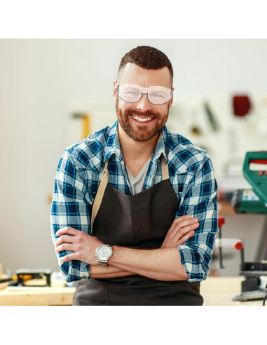 Gafas de Seguridad ANSI Z87.1 Resistentes a Rayones - 10 Pzas