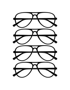 Gafas bloqueadoras de luz azul WEMOOTANTS aviador 4 paquetes