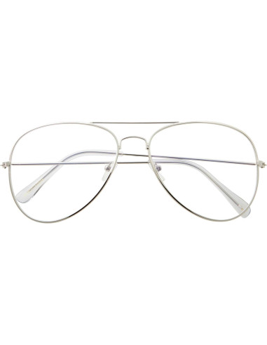 Gafas Anti Luz Azul GrinderPUNCH Retro Aviador 2 Pzas