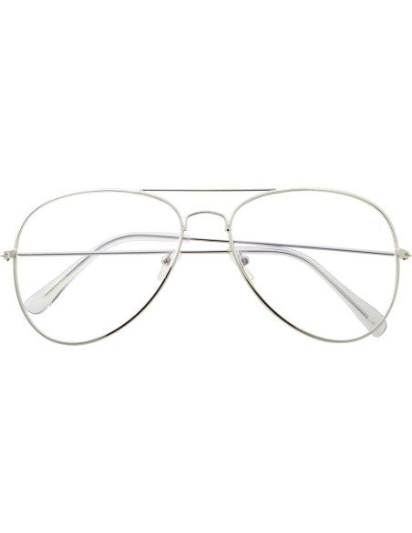 Gafas Anti Luz Azul GrinderPUNCH Retro Aviador 2 Pzas