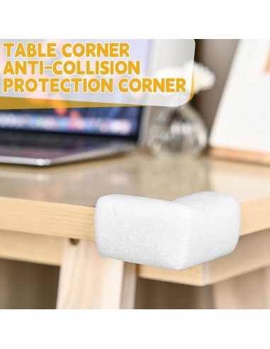 12 Protectores de Esquinas de Espuma Pwbarwq para Mudanza