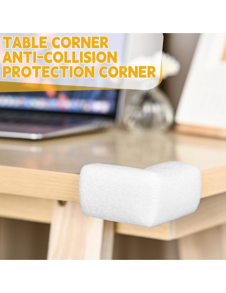 12 Protectores de Esquinas de Espuma Pwbarwq para Mudanza