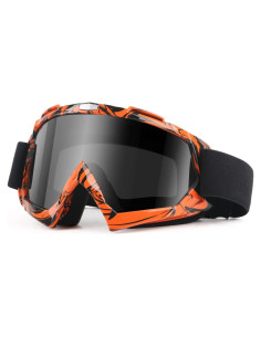 Gafas de Motocicleta GGBuy MT003 Anti Rayones UV400