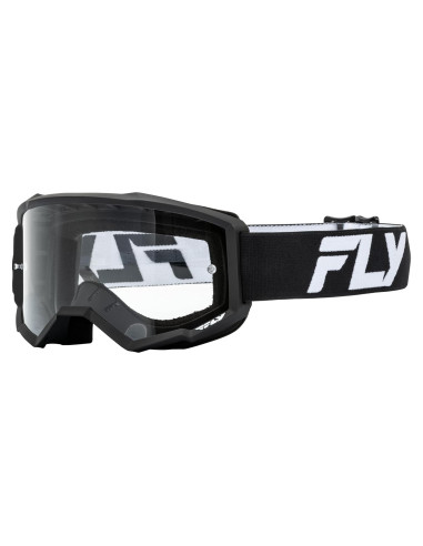 Gafas de enfoque Fly Racing 2024 Adulto Negro/Blanco