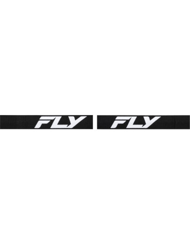 Gafas de enfoque Fly Racing 2024 Adulto Negro/Blanco