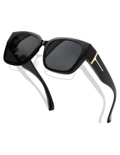 Gafas de Sol KANASTAL Polarizadas UV400 para Prescripción