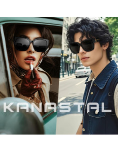 Gafas de Sol KANASTAL Polarizadas UV400 para Prescripción 2