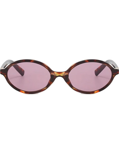 Gafas de sol ovaladas ADE WU para mujeres estilo 90s