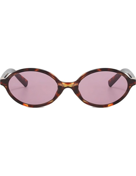 Gafas de sol ovaladas ADE WU para mujeres estilo 90s