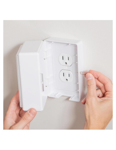 Cubierta de Enchufe a Prueba de Niños Baby Block BB02