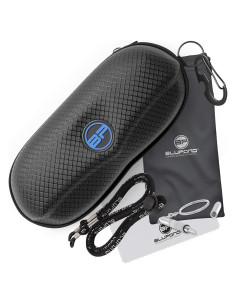 Estuche Semi Duro para Gafas BLUPOND con Gancho Metálico