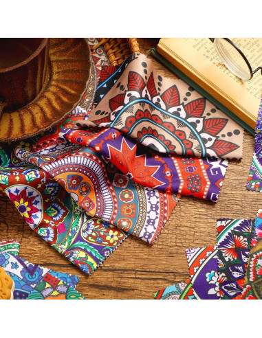 24 Paños de Microfibra para Gafas Copkim 15x15 cm