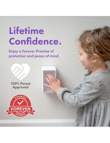 Cubierta de Enchufe a Prueba de Niños Baby Block BB02