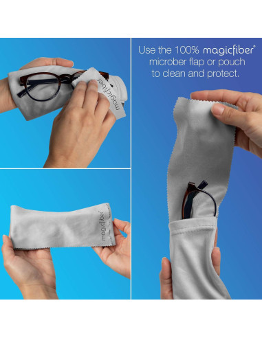 Funda de Limpieza MagicFiber 4 Paquetes Microfibra Suave