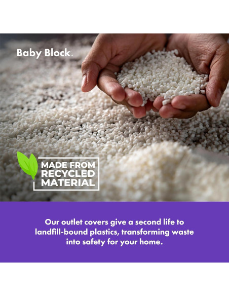 Cubierta de Enchufe a Prueba de Niños Baby Block BB02