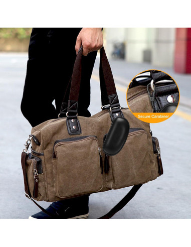 Funda de Gafas Fintie AGSB con Mosquetón y Cierre Cremallera