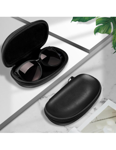 Funda de Gafas Fintie AGSB con Mosquetón y Cierre Cremallera