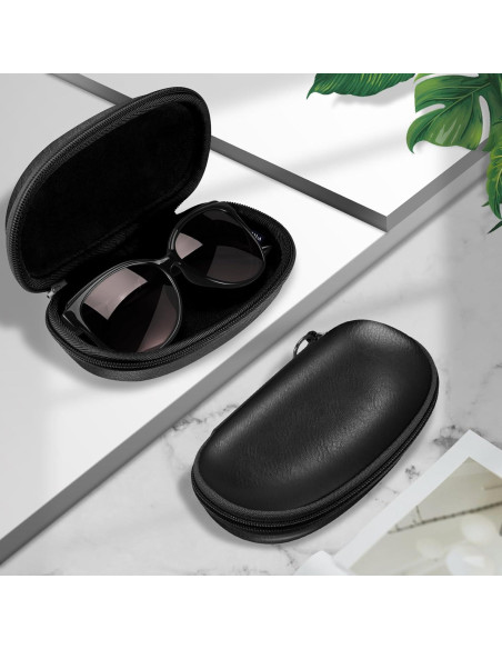 Funda de Gafas Fintie AGSB con Mosquetón y Cierre Cremallera