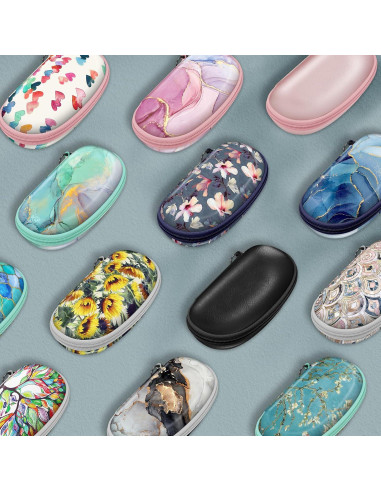 Funda de Gafas Fintie AGSB con Mosquetón y Cierre Cremallera