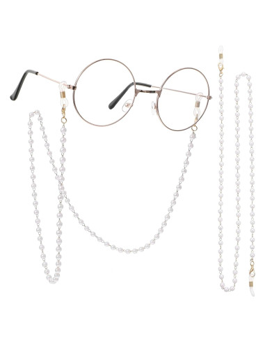Cadena para Gafas COMNICO de Perlas 70cm para Mujeres