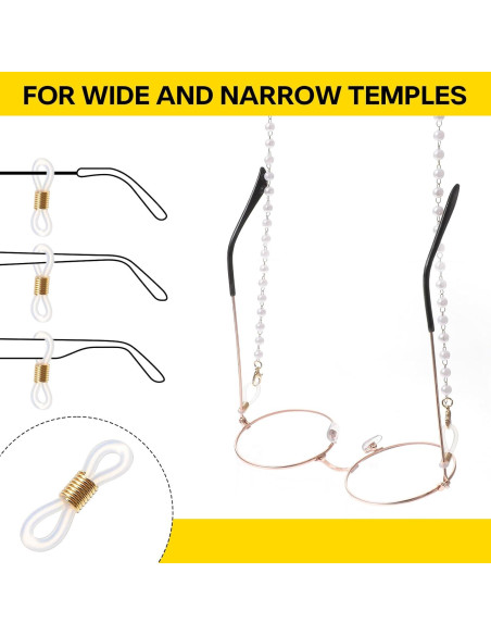 Cadena para Gafas COMNICO de Perlas 70cm para Mujeres