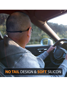 Soporte para Gafas SIGONNA - Cordón Ajustable de Silicona 2