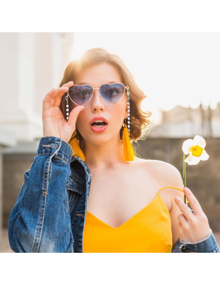 Cadena para Gafas COMNICO de Perlas 70cm para Mujeres