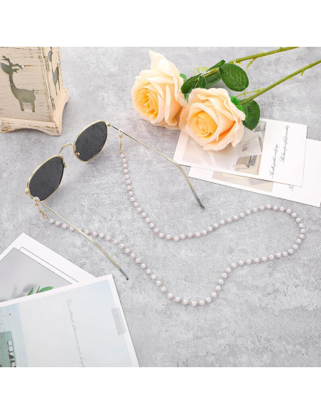 Cadena para Gafas COMNICO de Perlas 70cm para Mujeres