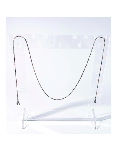 Cadena de Gafas de Metal YCCHN 3 Piezas Ajustable 75 cm