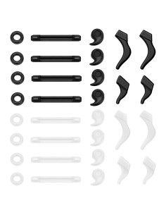 16 Pares de Soportes Antideslizantes para Gafas - Silicona