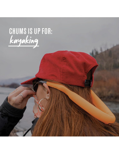 Retenedor de Gafas Flotante Chums Neo - Ajuste Universal