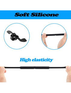Correa para Gafas lvvfit Silicona Antideslizante 21cm 4pcs 2