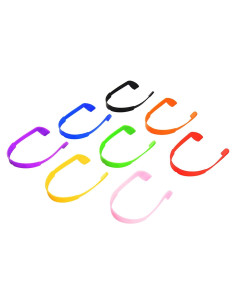 Correa Antideslizante para Gafas eBoot 8 Piezas Multicolor