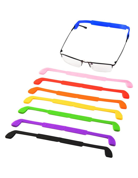 Correa Antideslizante para Gafas eBoot 8 Piezas Multicolor