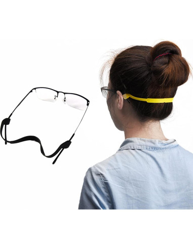 Correa Antideslizante para Gafas eBoot 8 Piezas Multicolor