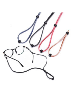 Correas para Gafas de Cuero Premium - 4 Colores