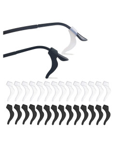 20 Pares de Clips Antideslizantes YINGFENG para Gafas