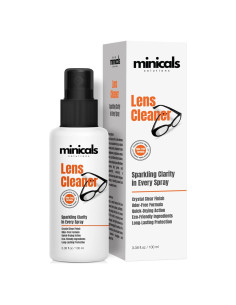 Spray Limpiador de Gafas MINICALS 100 ml con Paño Microfibra