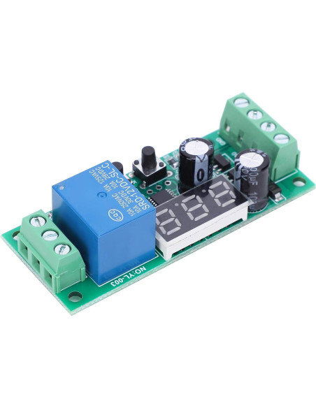 Módulo de Detección de Voltaje Walfront DC0-55V Digital