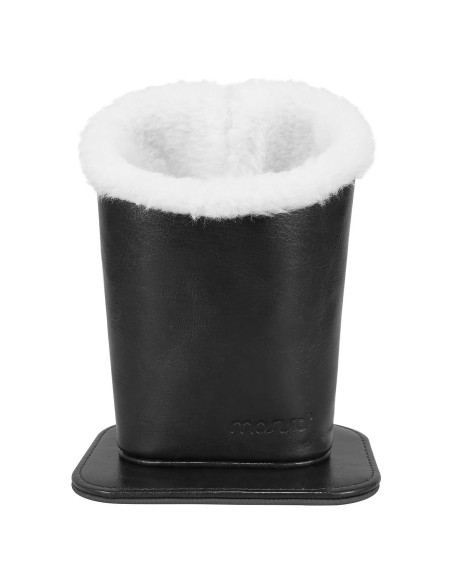 Soporte para Gafas MOSISO de Cuero PU con Base Magnética