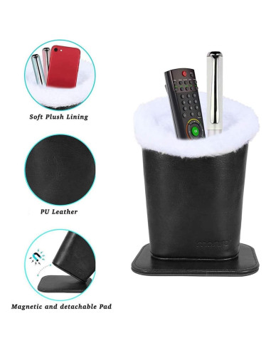 Soporte para Gafas MOSISO de Cuero PU con Base Magnética