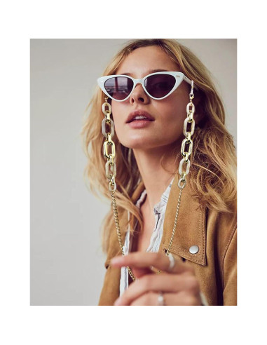Cadena para Gafas de Mujer Soporte Alrededor del Cuello