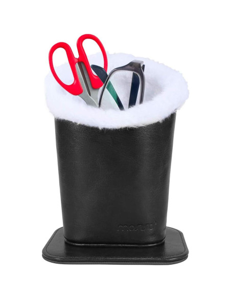 Soporte para Gafas MOSISO de Cuero PU con Base Magnética