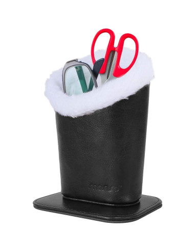 Soporte para Gafas MOSISO de Cuero PU con Base Magnética