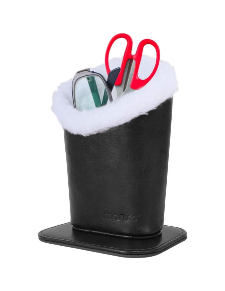 Soporte para Gafas MOSISO de Cuero PU con Base Magnética