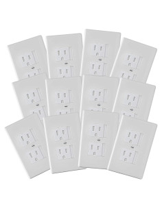 Cubiertas de Enchufe a Prueba de Niños Safety Innovations - 12 Unidades