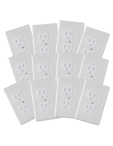 Cubiertas de Enchufe a Prueba de Niños Safety Innovations - 12 Unidades